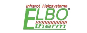 ELBO therm Logo – Infrarot Heizsysteme als Ergänzung zu PV Anlage und Stromspeicher