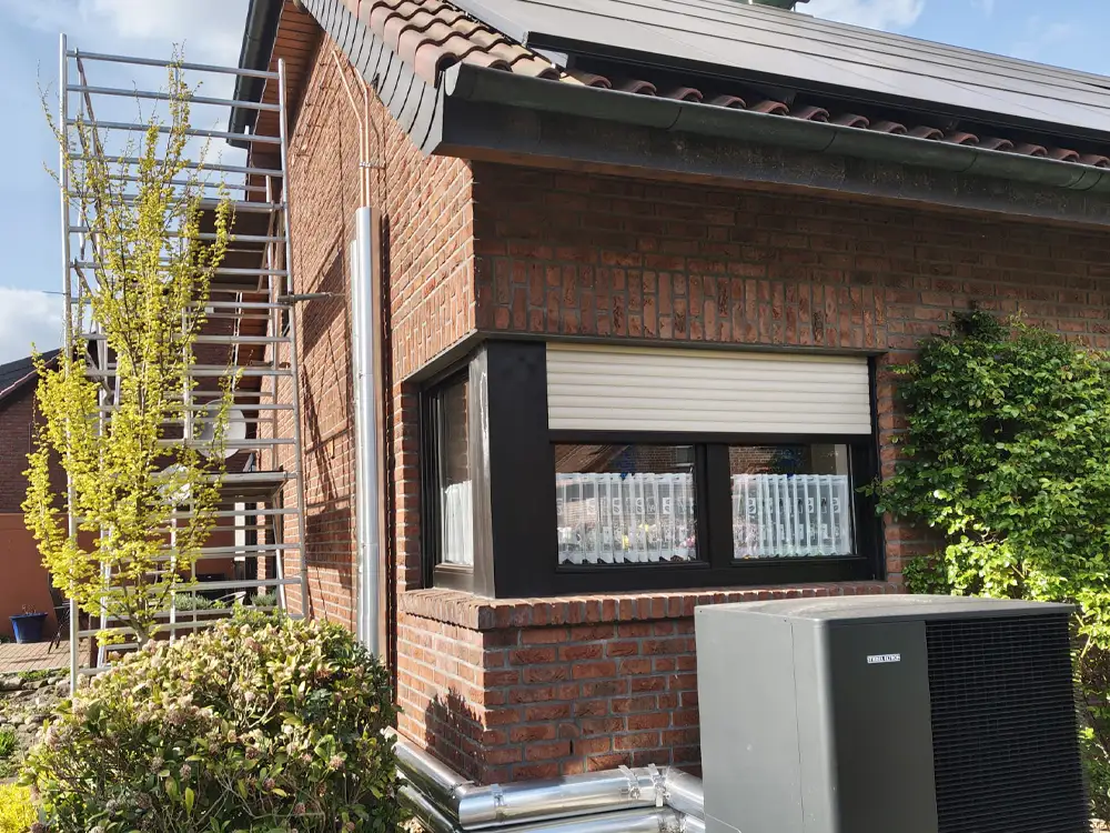Wohnhaus in Marl mit Wärmepumpe und vorbereiteter Photovoltaiklösung